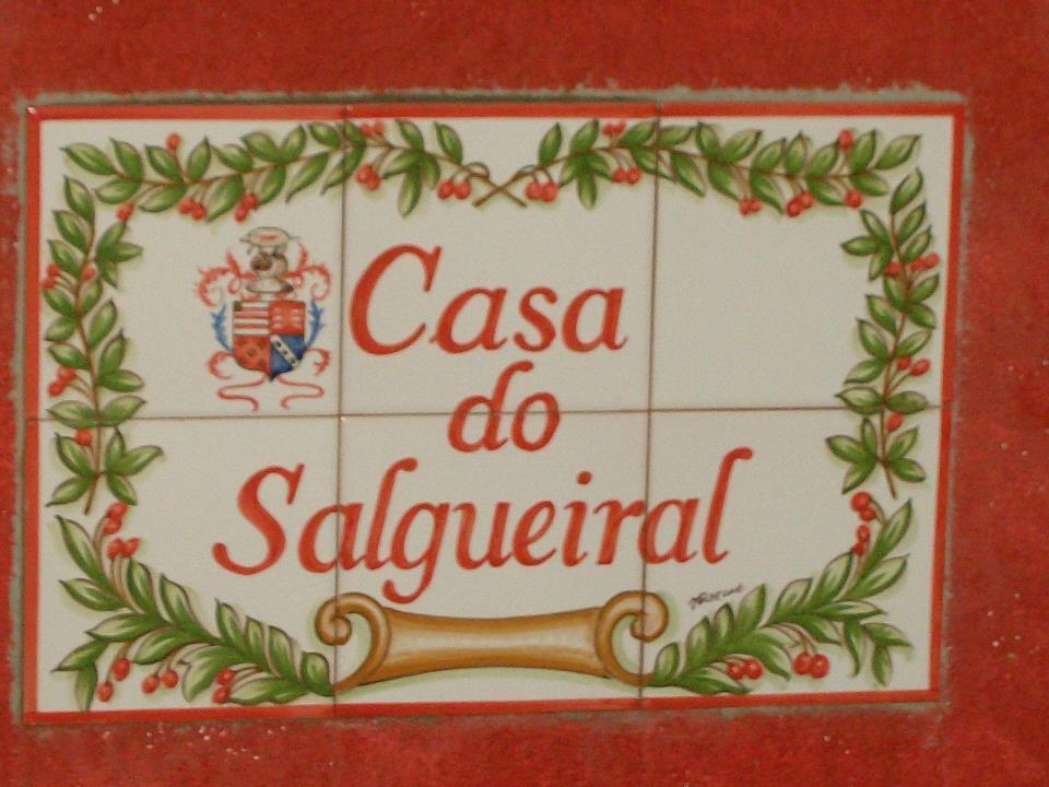 Villa Casa Do Salgueiral Fundão Exterior foto