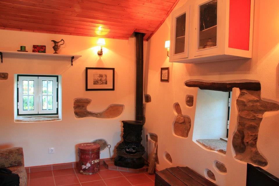 Villa Casa Do Salgueiral Fundão Habitación foto